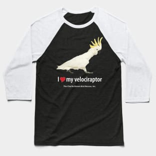 CB Cockatoo velociraptor Baseball T-Shirt
